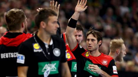 Die deutschen Handballer haben einen neuen Schlachtruf