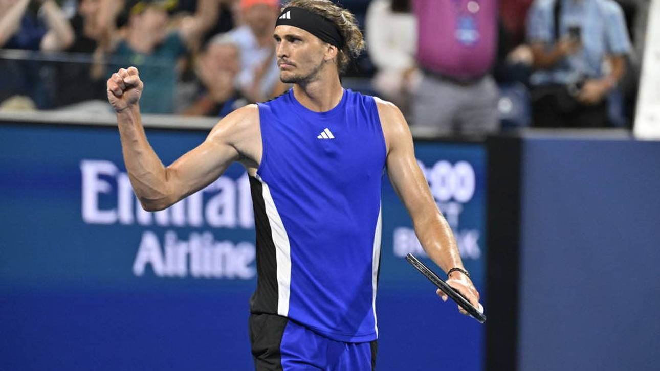 Historischer Sieg für Zverev!