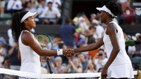 Naomi Osaka (l.) und Venus Williams werden an dem Turnier in New York teilnehmen