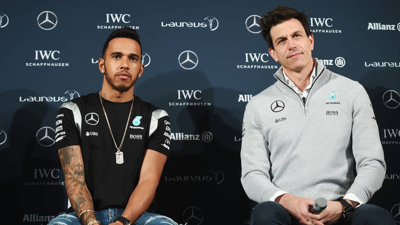 Wolff: Hamilton bleibt bei Mercedes