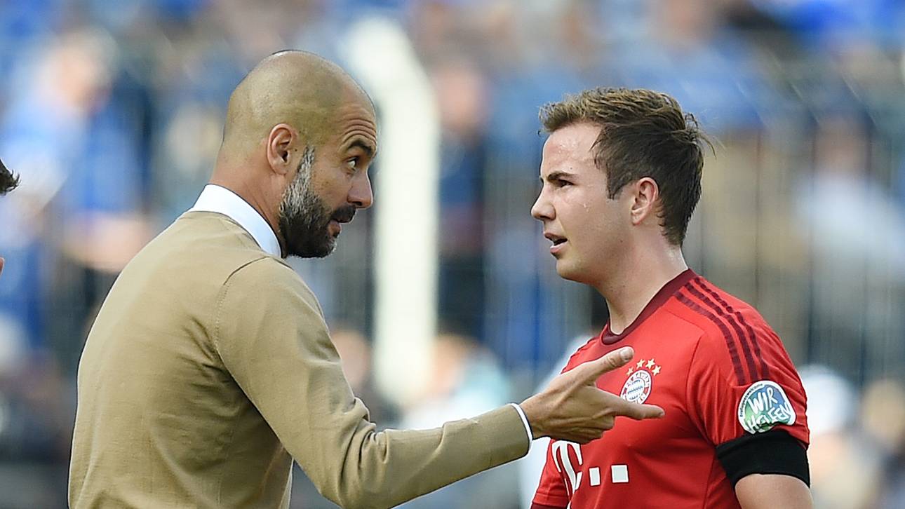 Götze setzt bei Bayern Rost an