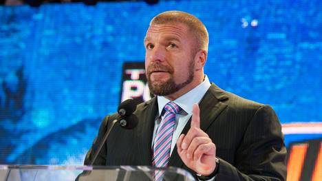 WWE-Vizechef Triple H stellte das Konzept der Global Cruiserweight Series am Dienstag vor