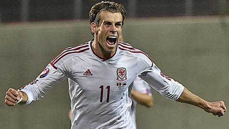 Gareth Bale erzielte das Siegtor für Wales in Andorra