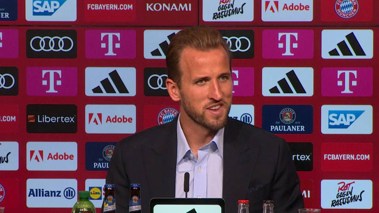 Harry Kane schwärmt von Treffen mit Thomas Müller | FC Bayern München