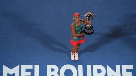 Angelique Kerber gewann die Australian Open 2016