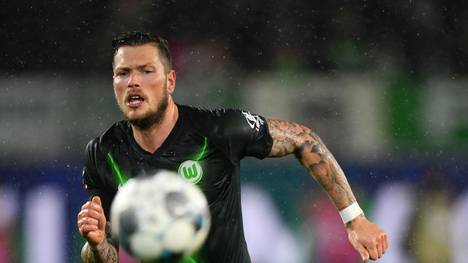 Daniel Ginczek stürmt für den VfL Wolfsburg
