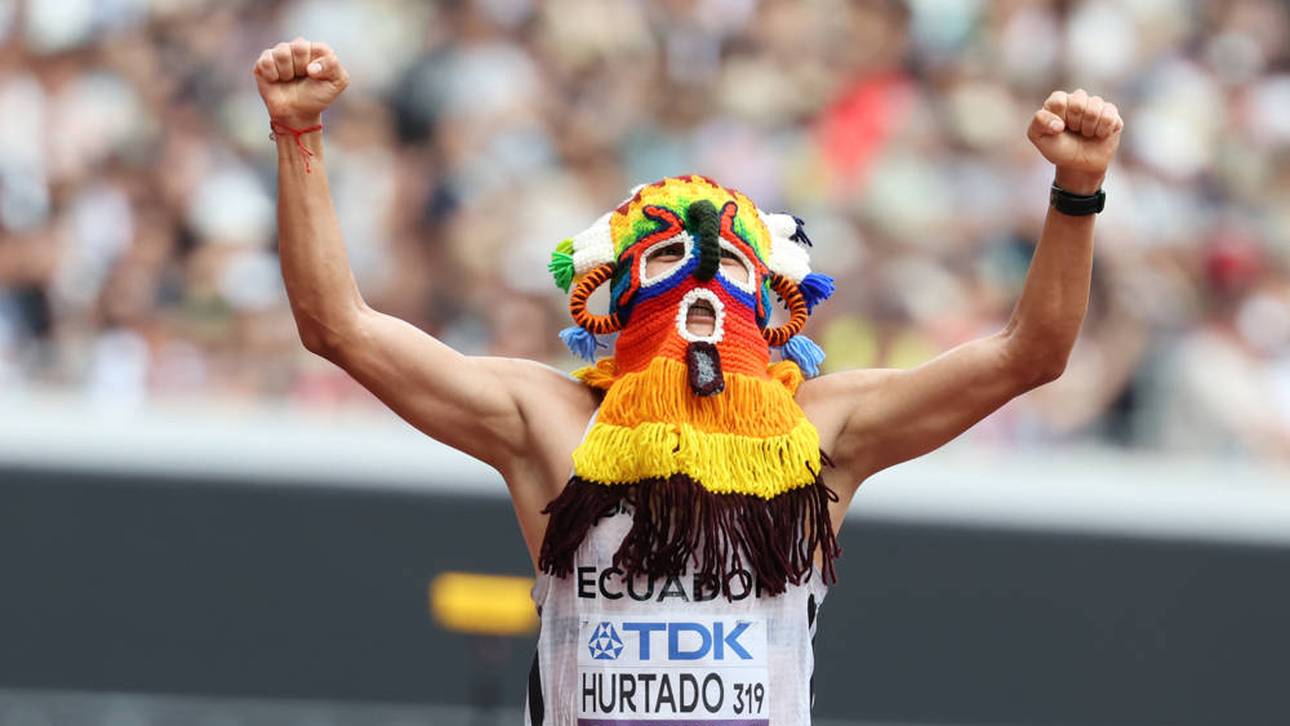 Dieser Geher verblüfft alle