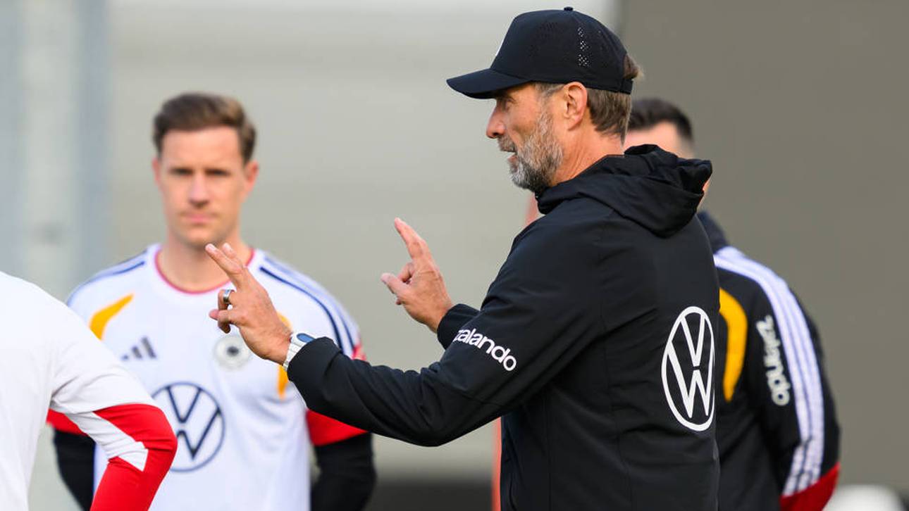 Klopp-Debüt: So könnte Deutschland spielen