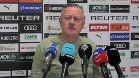 Roland Virkus - Geschäftsführer von Borussia Mönchengladbach - erklärt das Aus von Gerardo Seoane. Er geht außerdem auf die neue Rolle von Interimstrainer Eugen Polanski ein. 