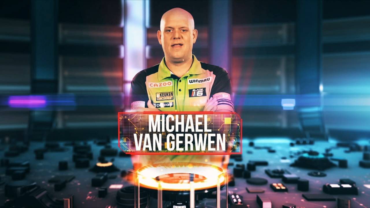 Premier League Darts: Michael van Gerwen vor den Playoffs in Berlin