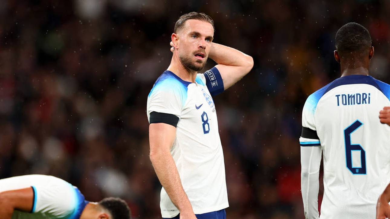 England-Fans buhen Kapitän aus