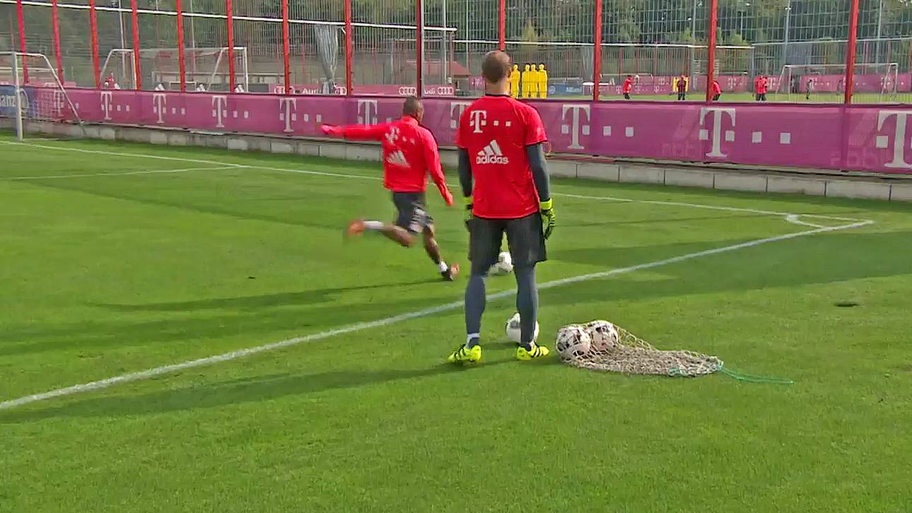 Über Zaun hinweg: Vidals Zaubertor