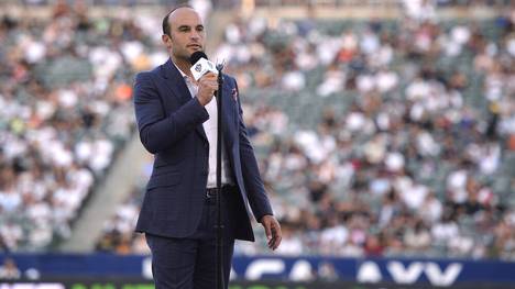 Landon Donovan spielte auch beim FC Bayern München