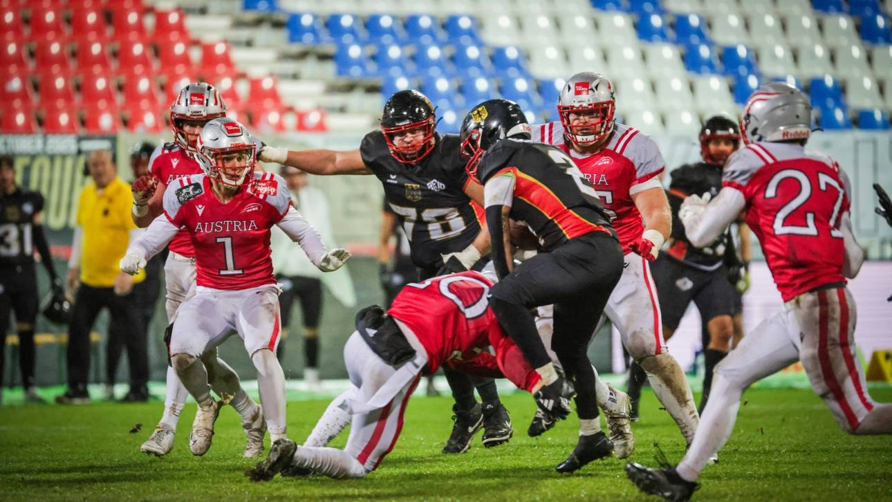 Deutsche Footballer verpassen Finale
