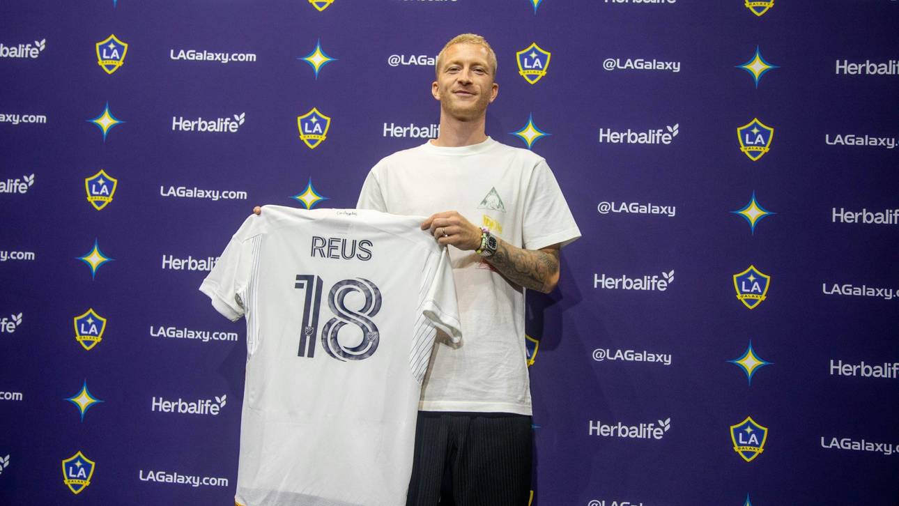 „Zeit ist reif“: Reus will Titel mit Galaxy