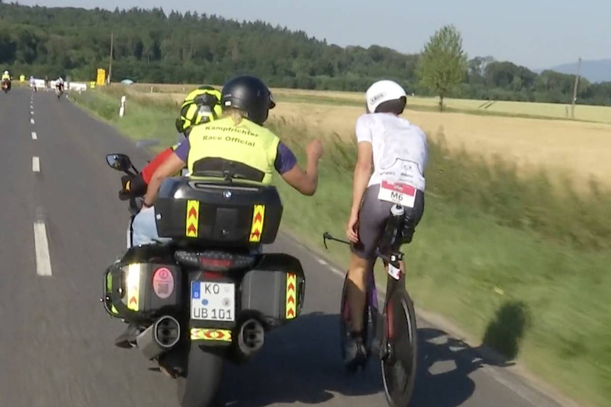 "Lebensgefährliches" Drama um deutschen Triathlet
