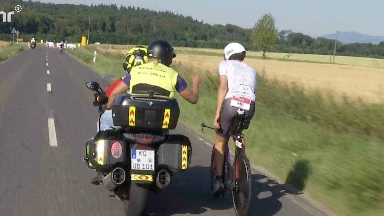 Drama um deutschen Triathlet