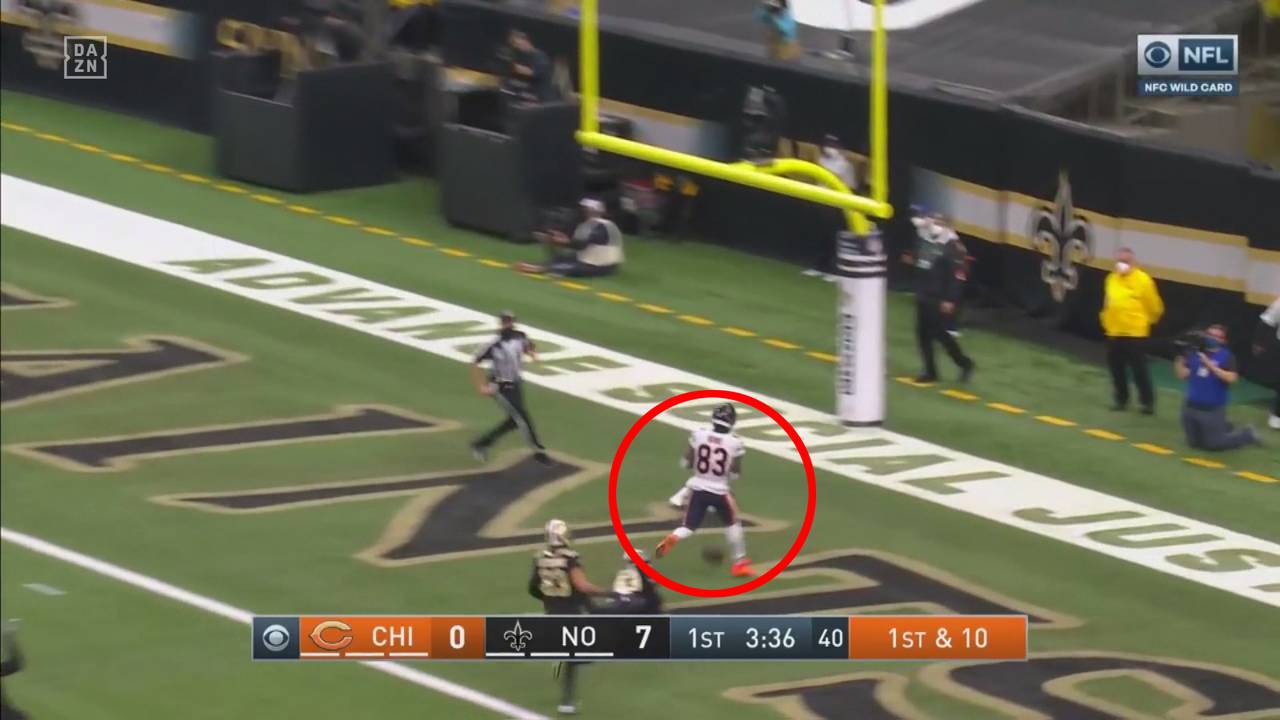 New Orleans Saints - Chicago Bears (21:9): Highlights im Video | NFL