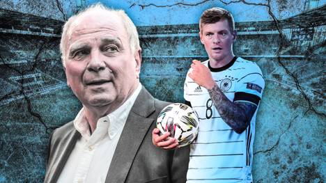  Uli Hoeneß rechnet im Doppelpass mit der Leistung der deutschen Nationalmannschaft bei der EM ab. Besonders Toni Kroos bekommt sein Fett weg. 
