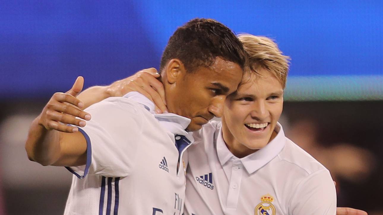 Odegaards Suche vor dem Ende