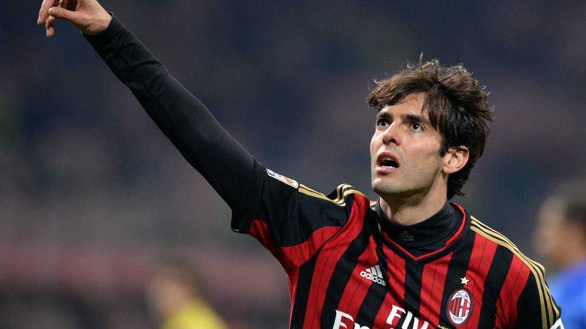 PLATZ 6 - KAKÁ & DIGAO: Er hat fast alles gewonnen. Weltmeister, Weltfußballer, Champions-League-Sieger - Kaká ist eine lebende Legende, die 2009 für 67 Millionen Euro vom AC Mailand zu Real Madrid wechselte. 2017 beendete er seine Karriere in den USA