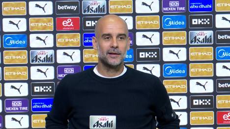 City-Trainer Pep Guardiola reagiert auf die Nicht-Nominierung von Phil Foden und spricht dabei über Thomas Tuchel.