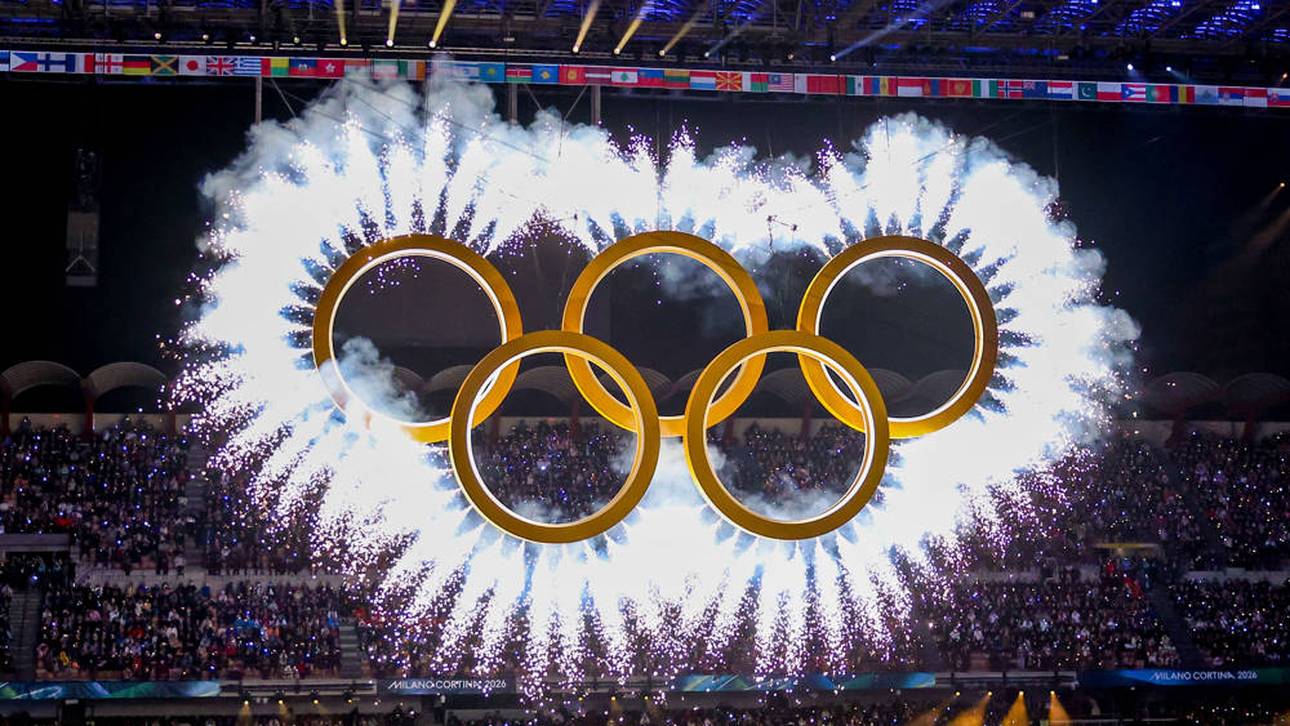 Olympische Winterspiele eröffnet