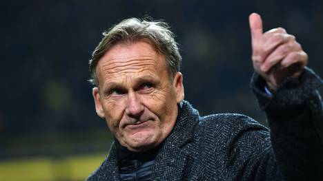BVB-Geschäftsführer Hans-Joachim Watzke wäre bereit, für seinen Ex-Stürmer Robert Lewandowski 100 Millionen Euro zu bezahlen Für BVB-Geschäftsführer Hans-Joachim Watzke sind teure Transfers in der Zukunft eine Option
