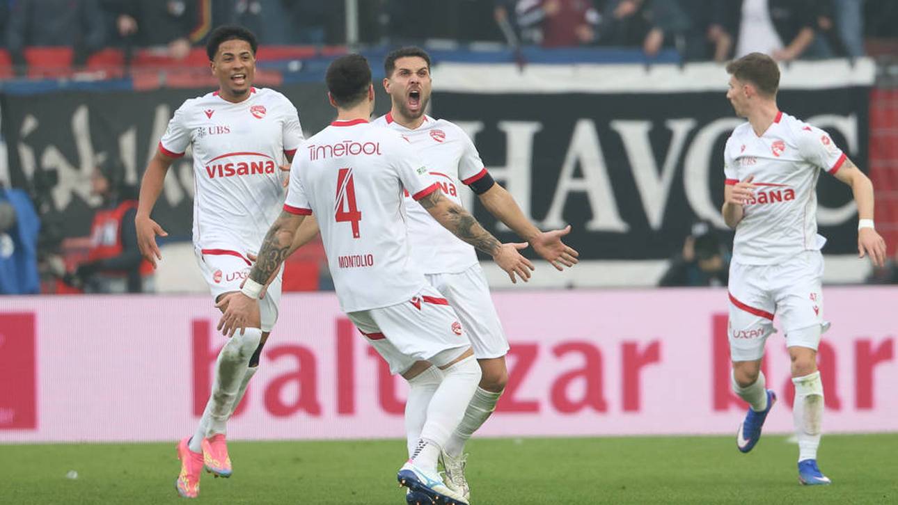 Der FC Thun steuert in der Schweiz auf die Meisterschaft zu