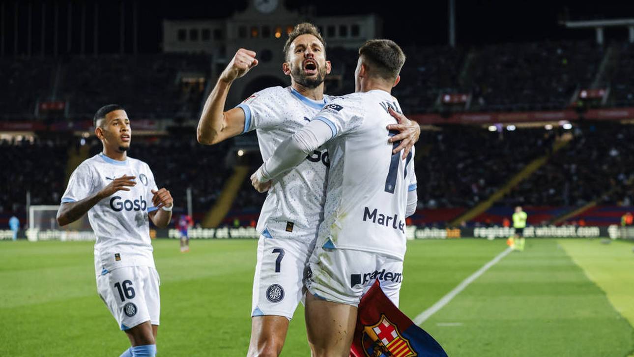 Ein 37-Jähriger lässt Girona träumen