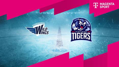 Schwenninger Wild Wings - Straubing Tigers: Tore und Highlights | PENNY DEL