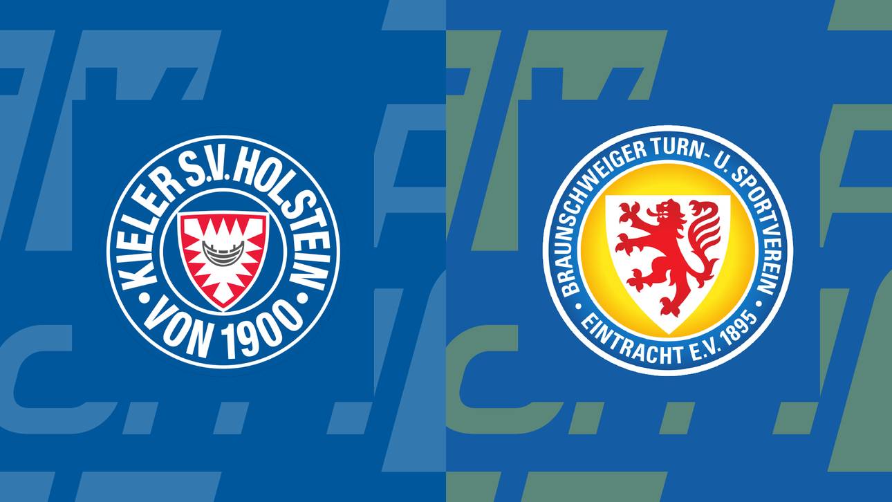 2. Bundesliga heute: Kiel gegen Braunschweig