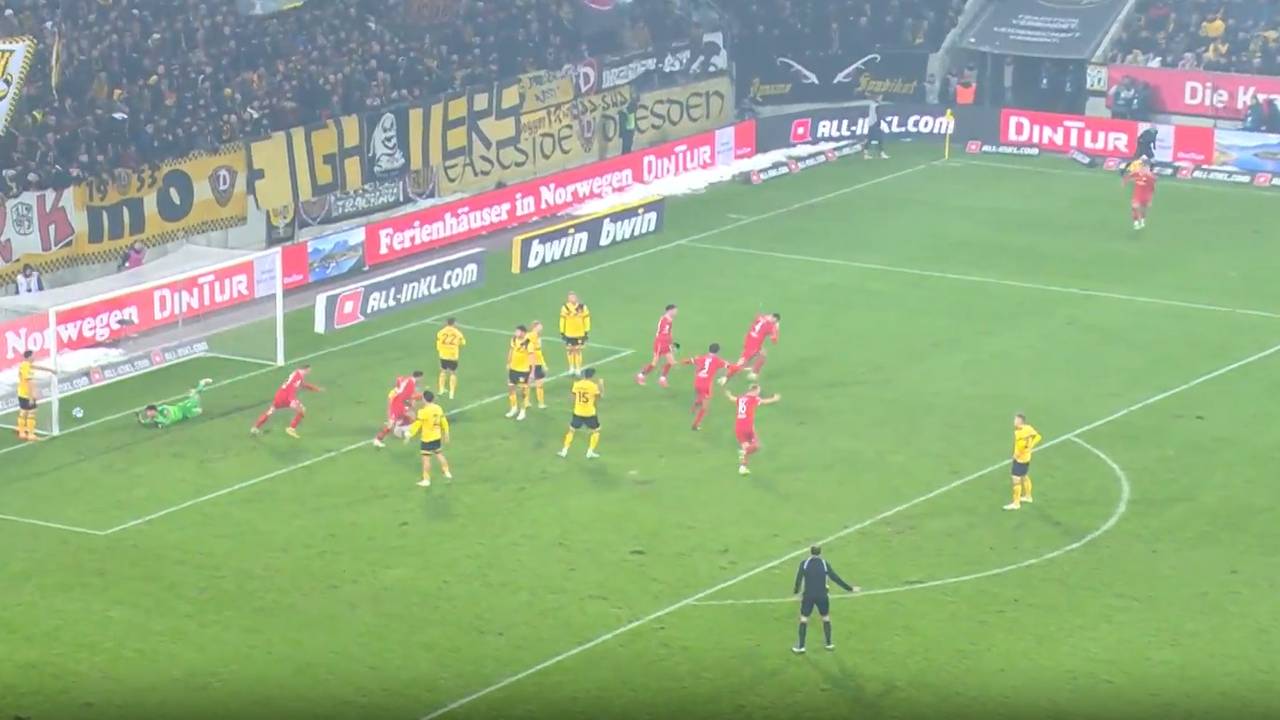 Dresden kassiert nächste Pleite