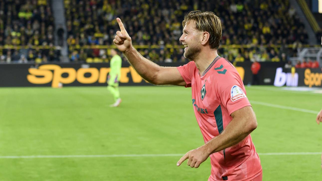 Tor gegen BVB: Füllkrug kann sich Jubel „nicht verkneifen“