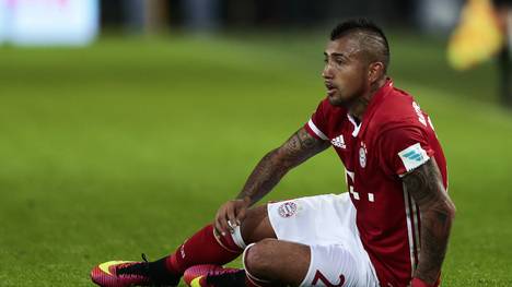 Arturo Vidal wurde in Dortmund ausgewechselt