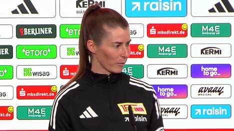 Die neue Union-Trainerin Marie-Louise Eta kennt die Stimmungslage im Land und betont, dass Frauen längst zum Fußball gehören. Der 34-Jährigen ist es wichtig, dass weiterhin Chancen für Frauen bestehen.