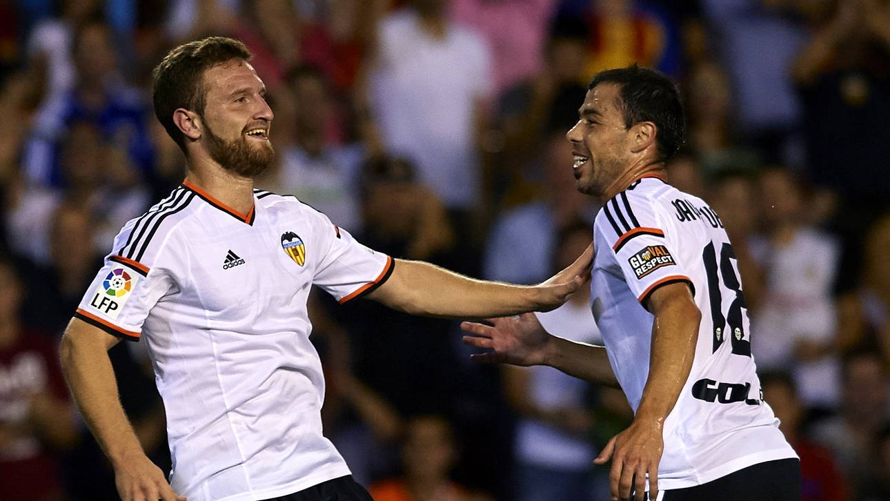Mustafi erobert mit Valencia Platz 4