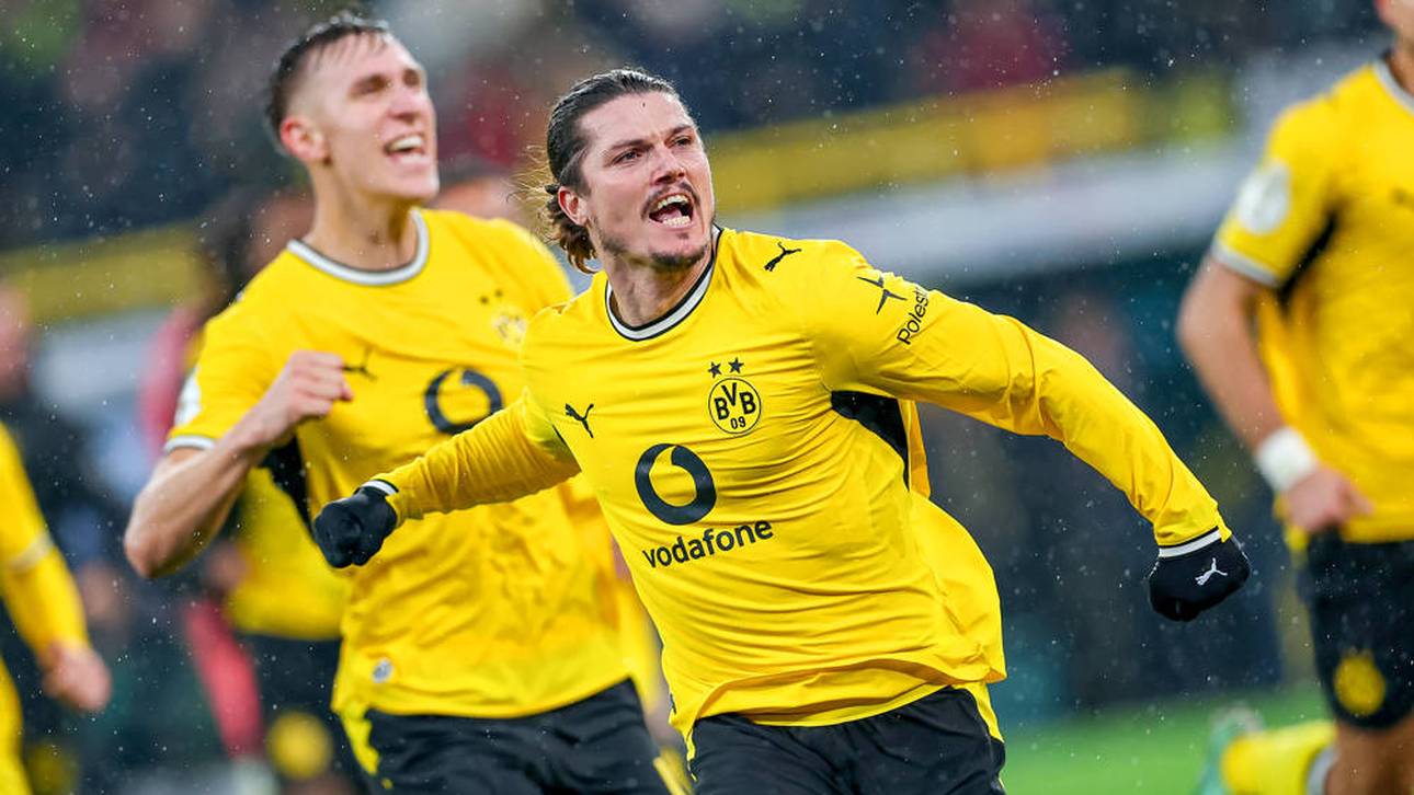 Marcel Sabitzer traf zum Sieg für Dortmund gegen Bremen