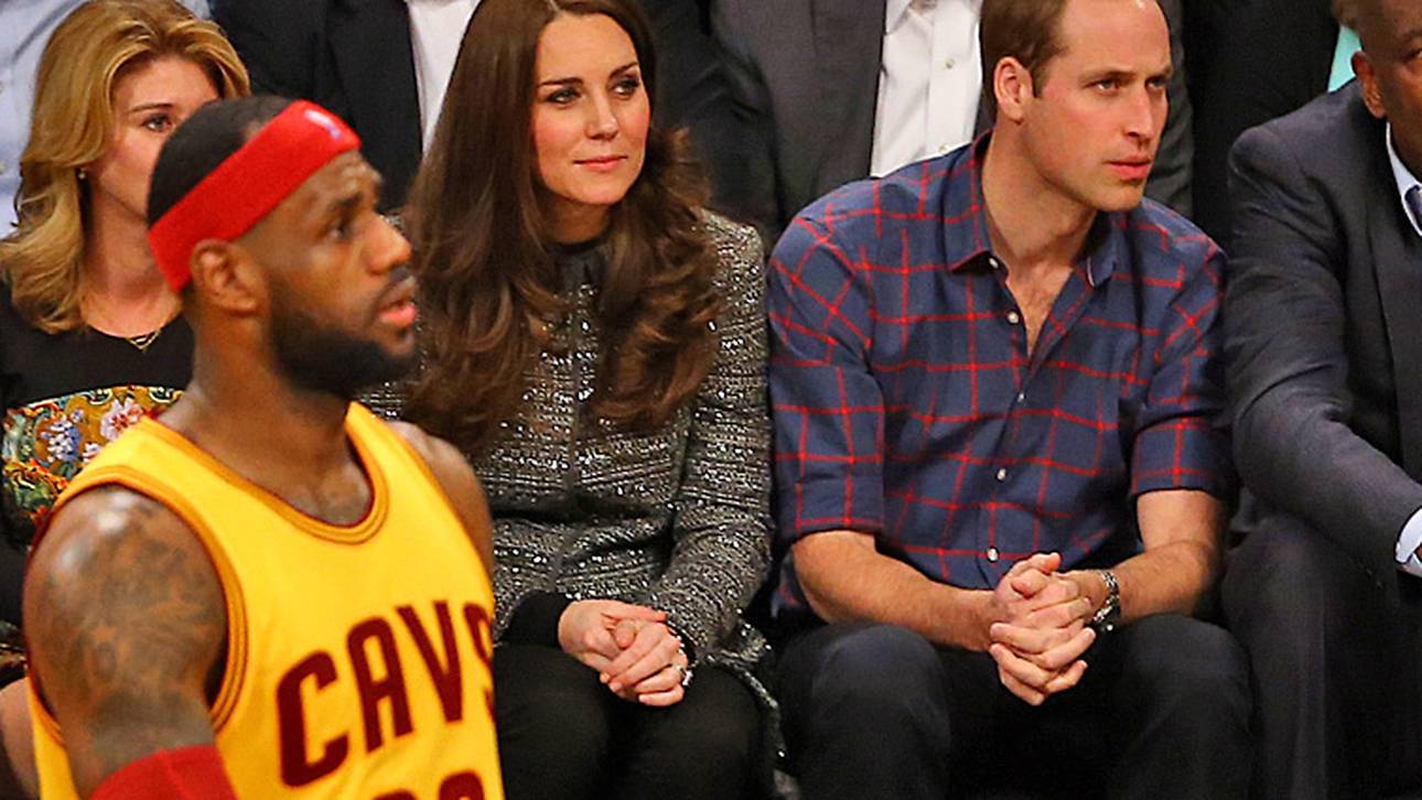 James siegt vor William und Kate