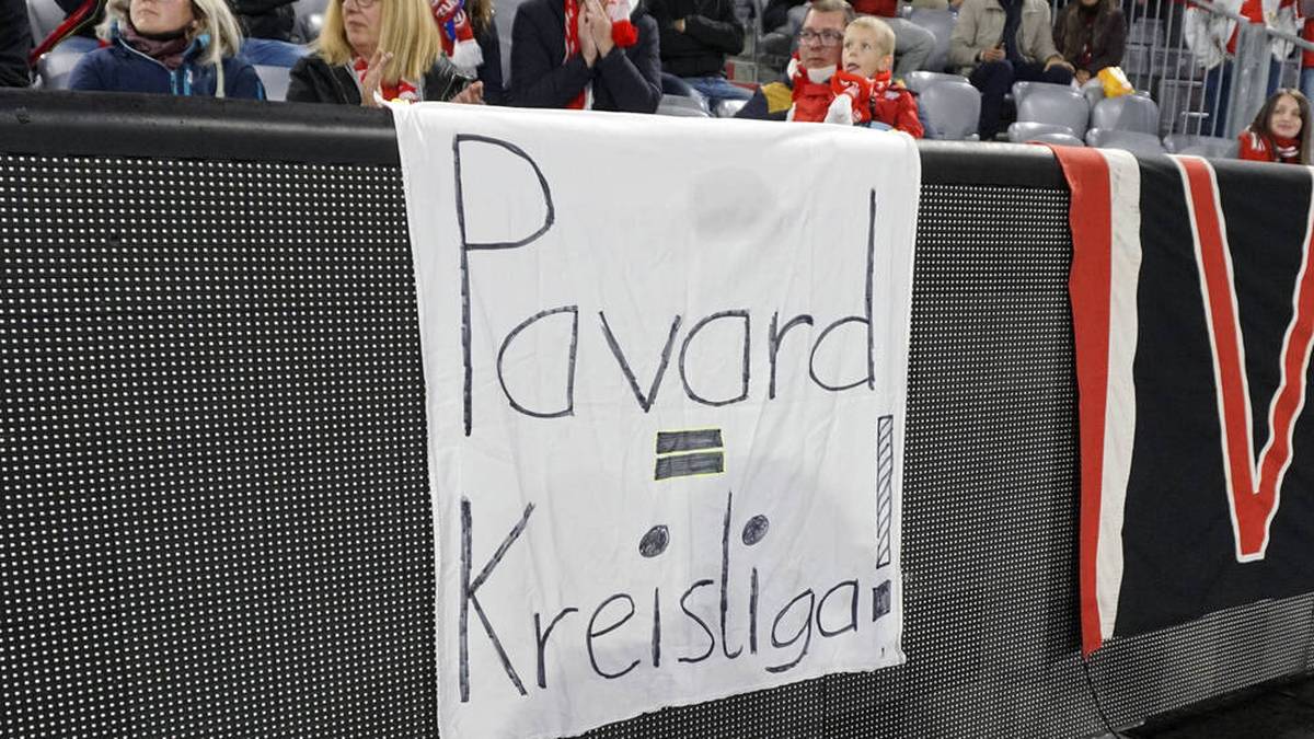 FC Bayern: Benjamin Pavard musste in letzter Zeit viel Kritik einstecken.