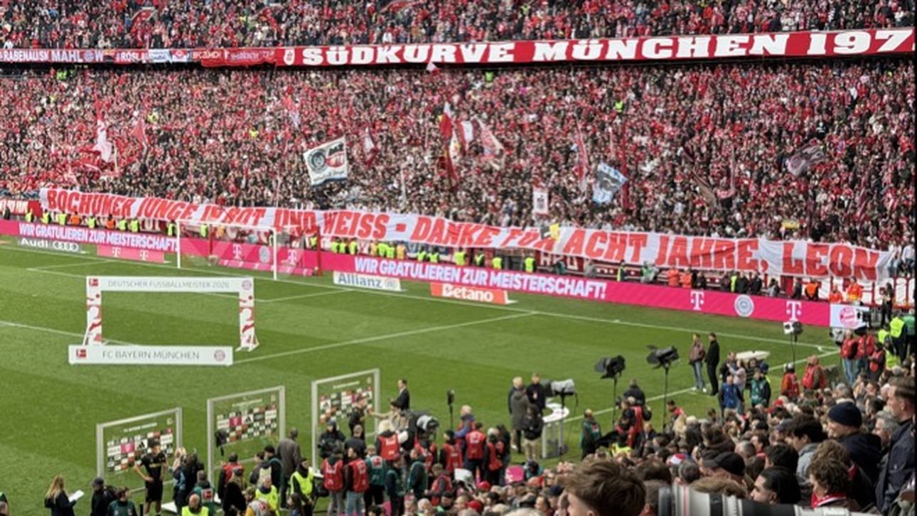 Mega-Banner für Goretzka