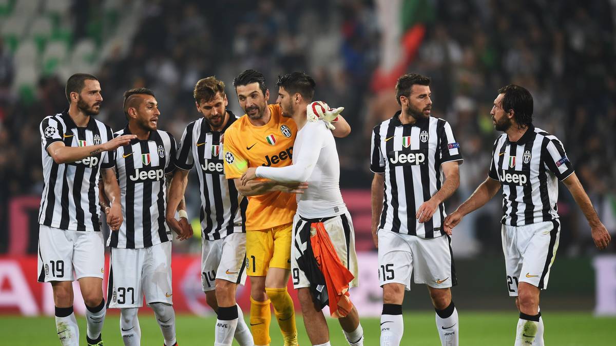PLATZ 10: Juventus Turin mit 4.008.877 Euro pro Spieler