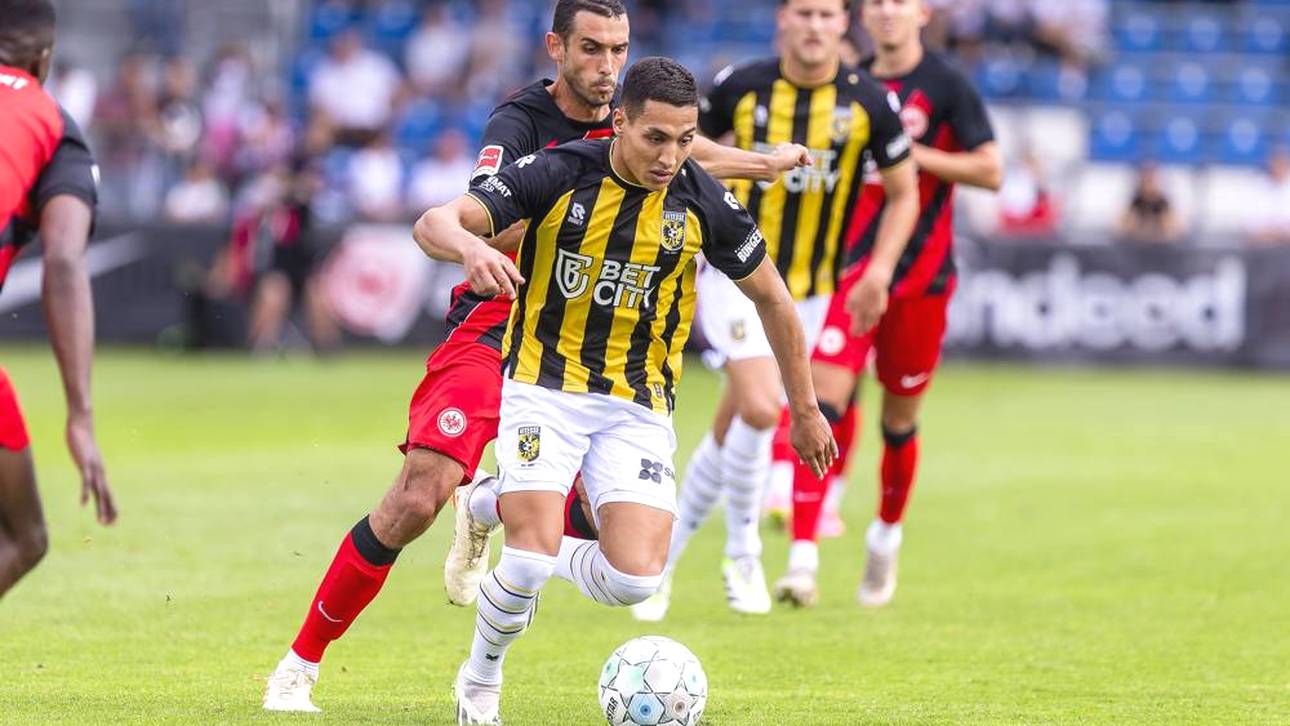 Eintracht weiter auf Formsuche