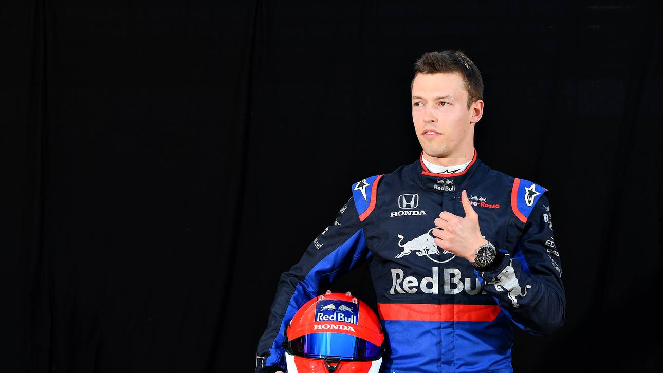 Daniil Kwyat kehrte als Stammfahrer zu Toro Rosso zurück