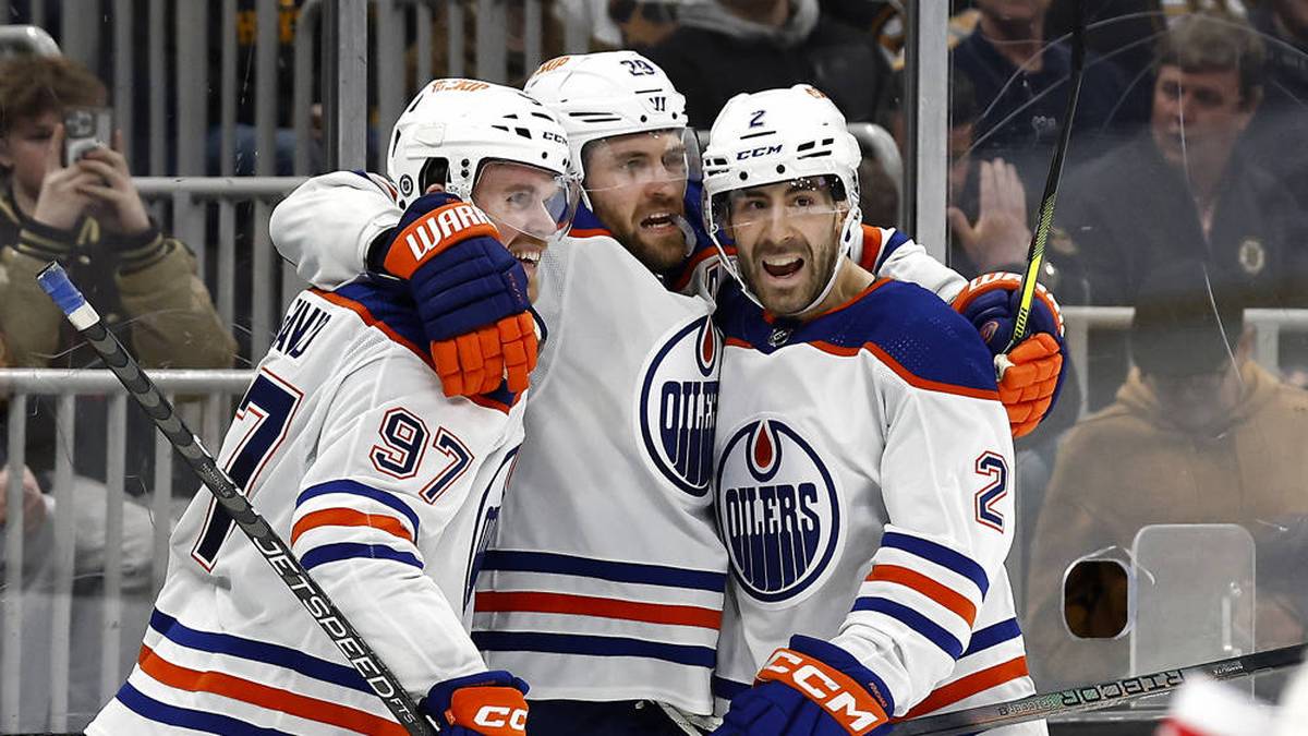 Die Edmonton Oilers wollen das erste Mal seit 1990 den Stanley Cup gewinnen