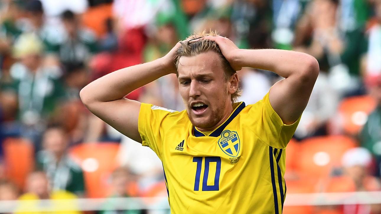 Forsberg fehlt Schweden