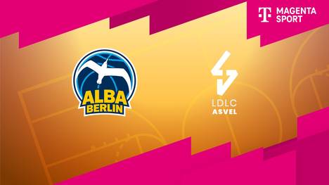 ALBA BERLIN - LDLC ASVEL Villeurbanne: Highlights | EuroLeague