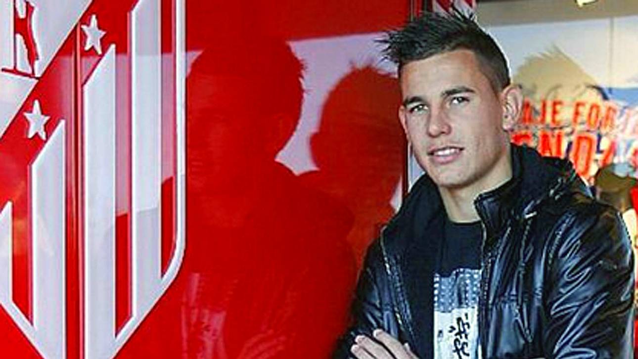 Bayer offenbar an Atletico-Spieler dran