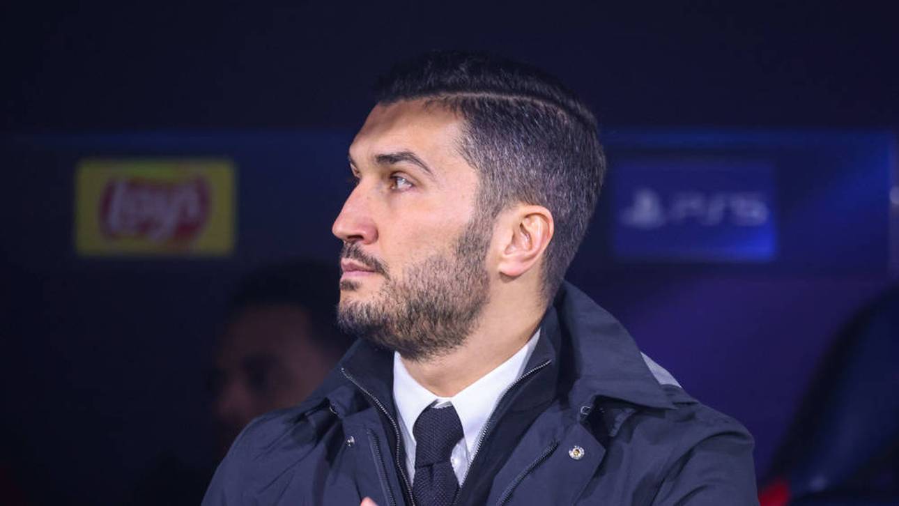 Nuri Sahin ist nicht länger Trainer bei Borussia Dortmund