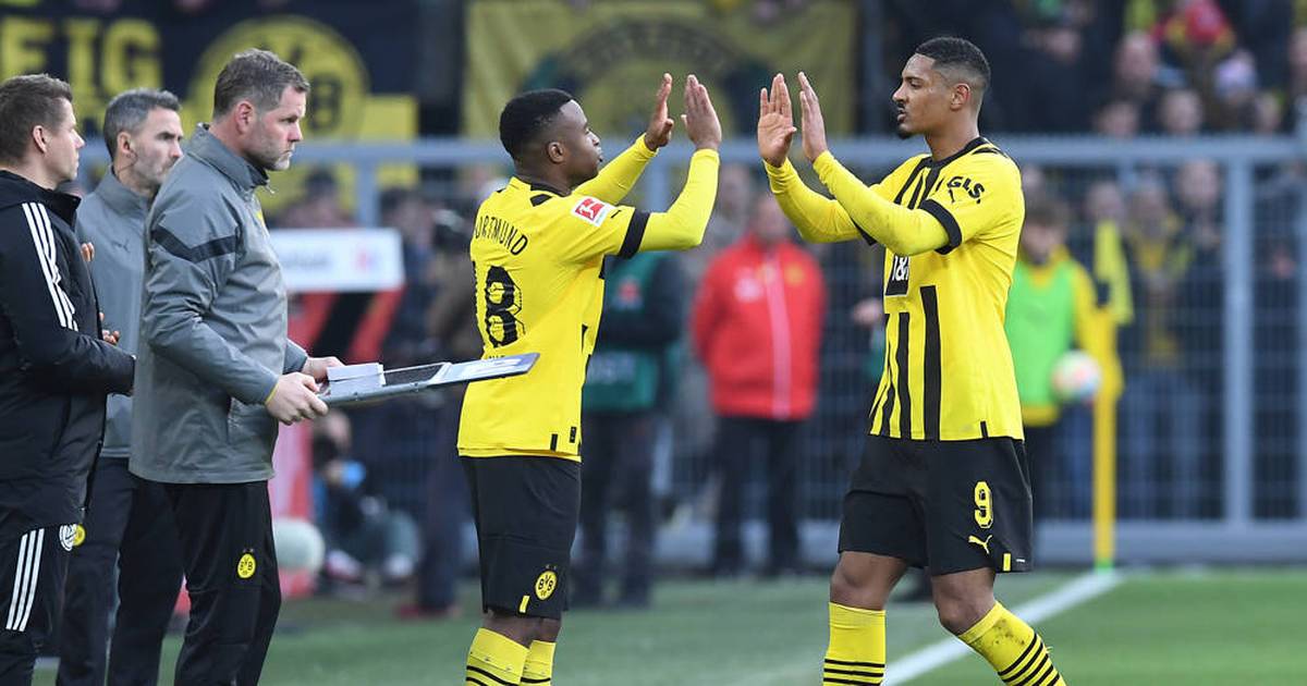 So plant der BVB mit Haller und Moukoko